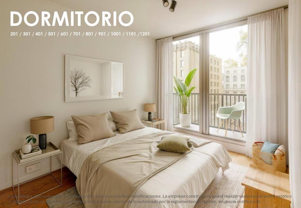 Venta de Apartamento con 1 dormitorio y terraza en Cordón Su