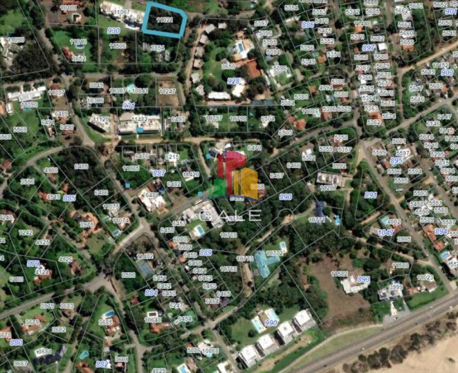 Lote apto edificio Rincon del Indio