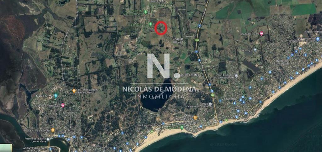 Espectacular terreno en venta en el Golf de La