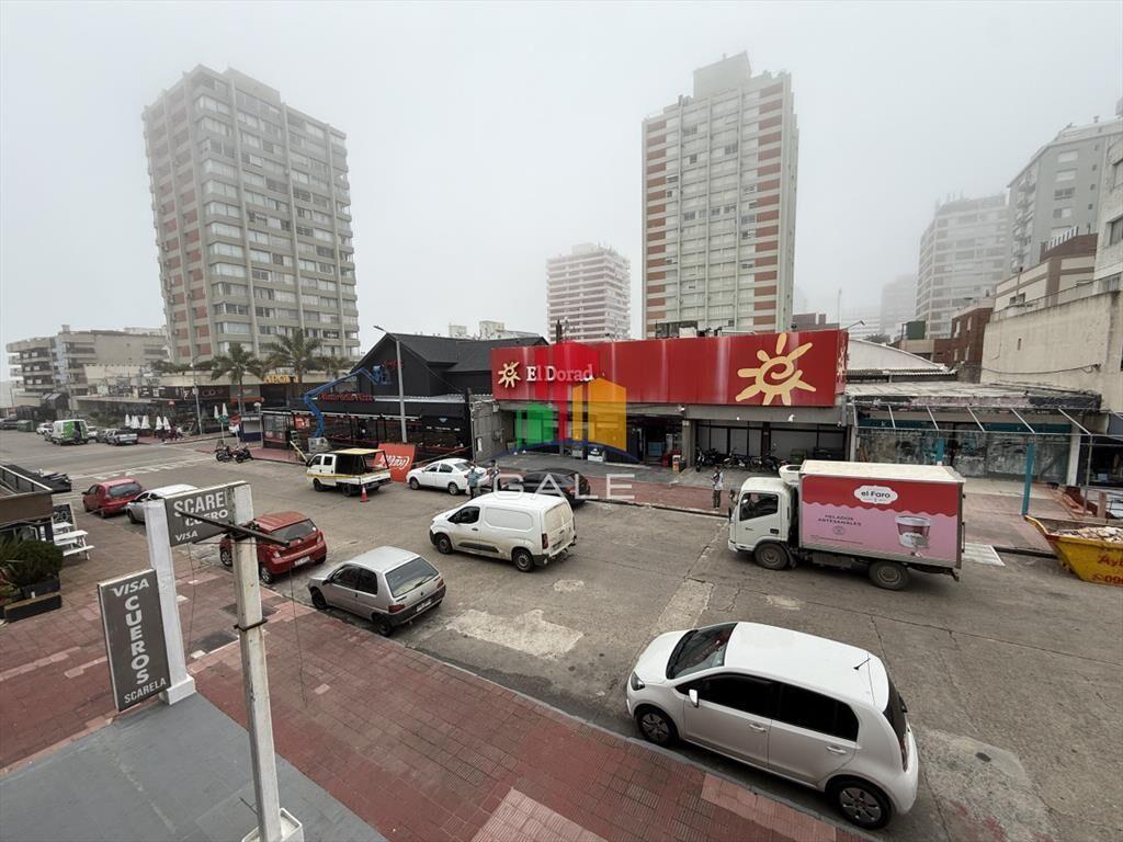Apartamento de 1 dormitorios y medio en la