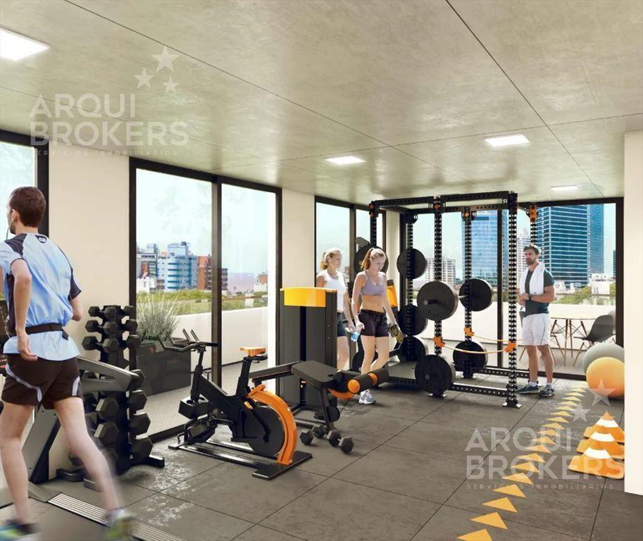 Apartamento de un dormitorio en venta en Buceo - 706