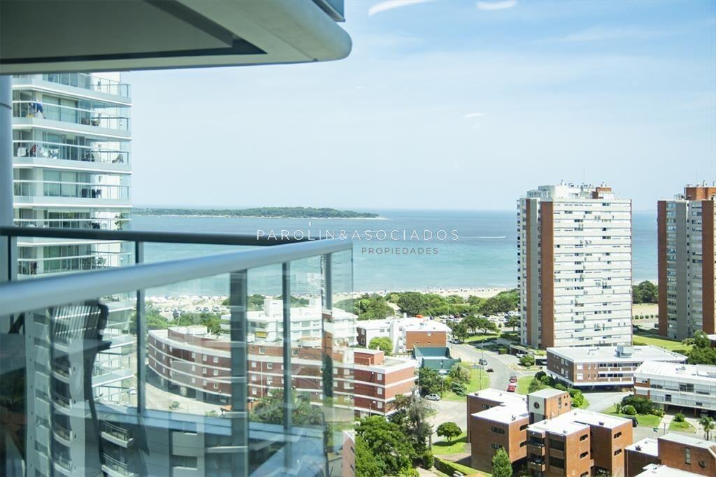 En venta apartamento de 2 dormitorios en Mansa Punta del Es