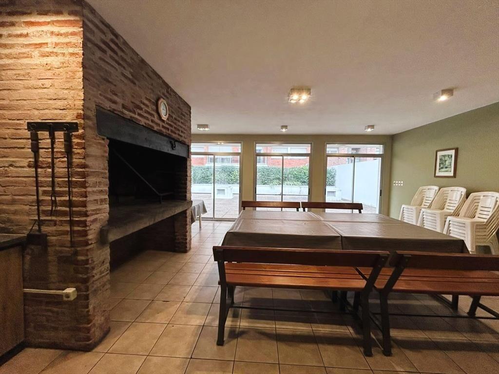 Se alquila apto 1 dorm y patio en Punta Carretas
