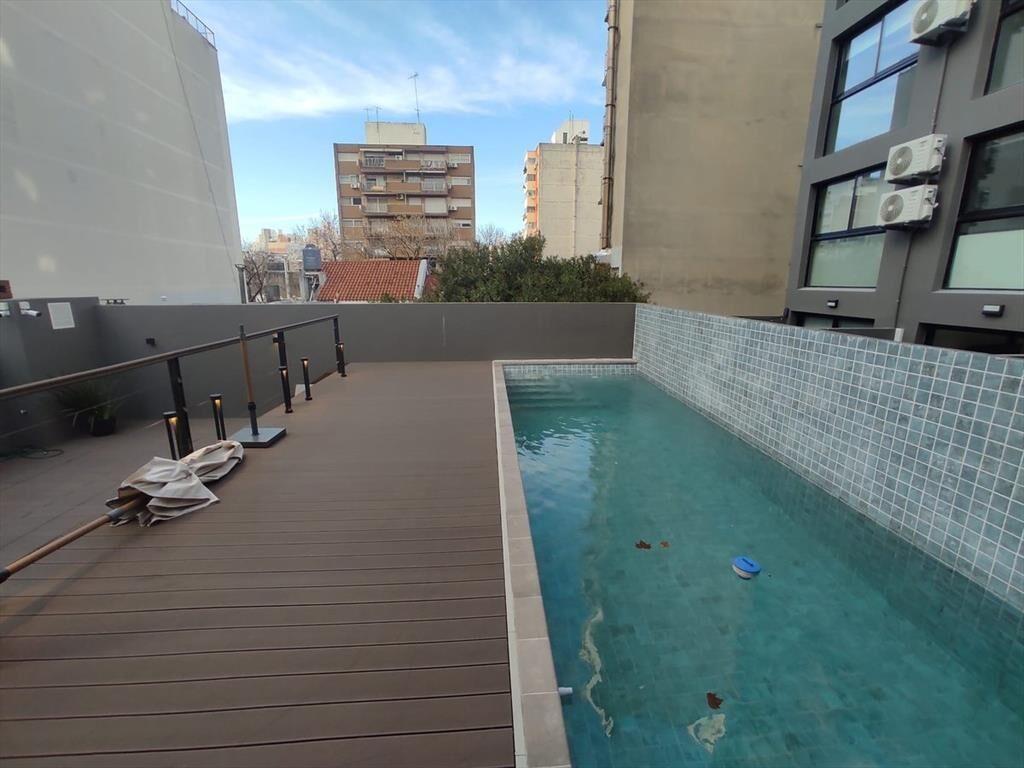 Alquiler apartamento monoambiente equipado Pocitos Harbor B