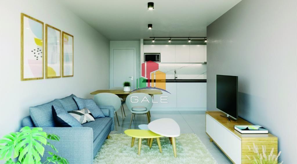 Vende apartamento de 1 dormitorio y medio en Punta del Este