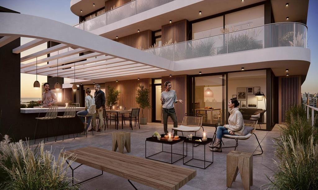 Venta Apartamento 2 Dormitorios en Pocitos Nuevo