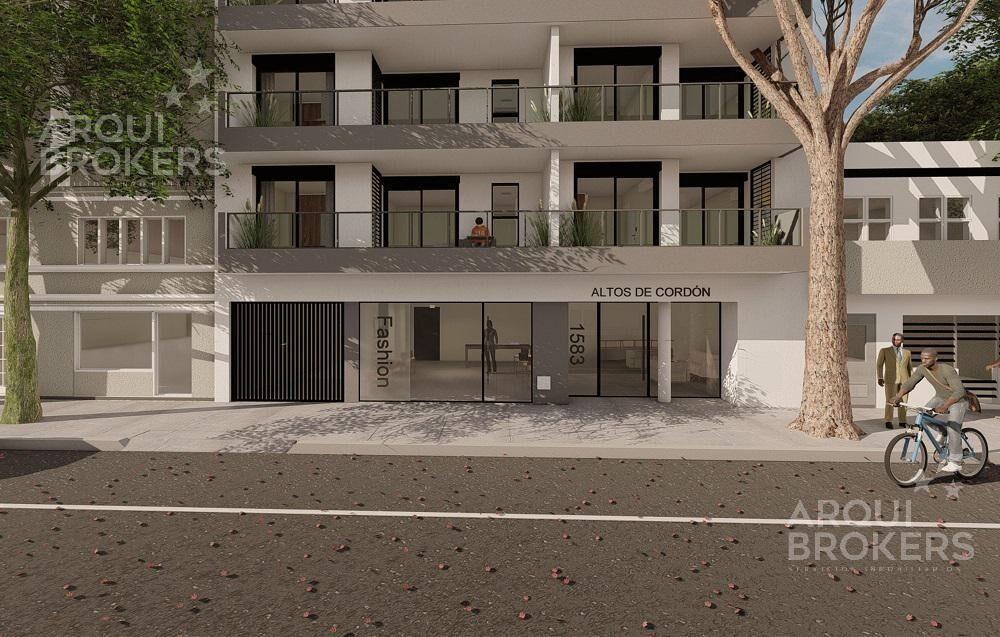 Apartamento de dos dormitorios en venta en Cordón - 904R