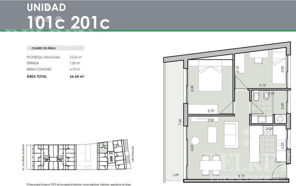 Venta Apartamento - La Blanqueada DELREY PROPIEDADES