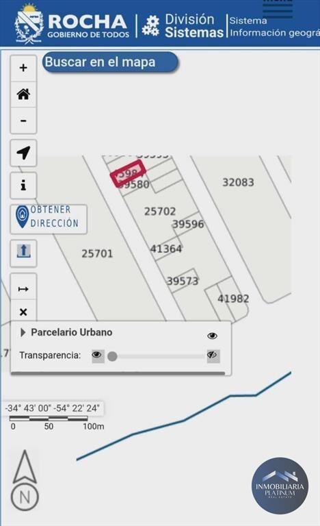 Terreno en venta de 504m2 ubicado en La Florida