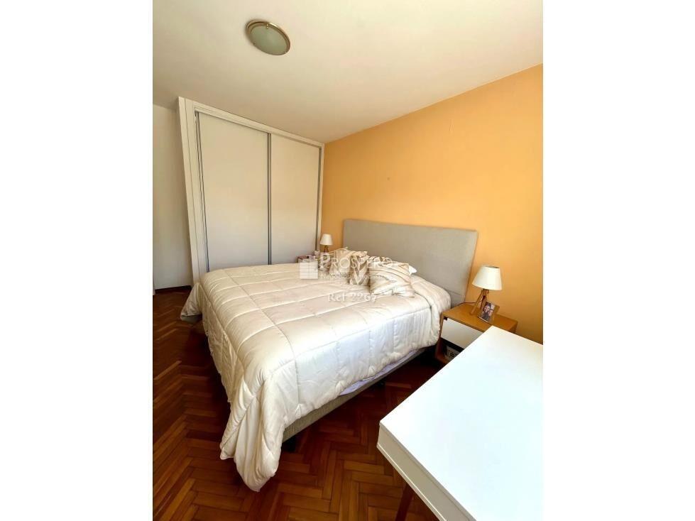 2267 venta apto 2 dorm Malvin c/balcon fte a la Rambla