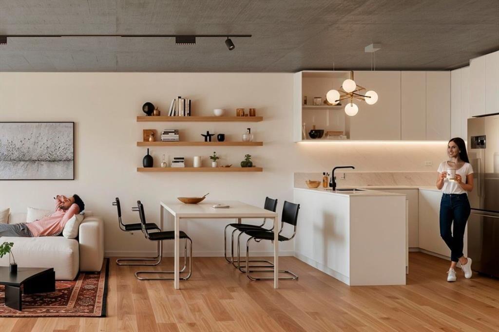 Venta apartamento dos dormitorios cordón en pozo