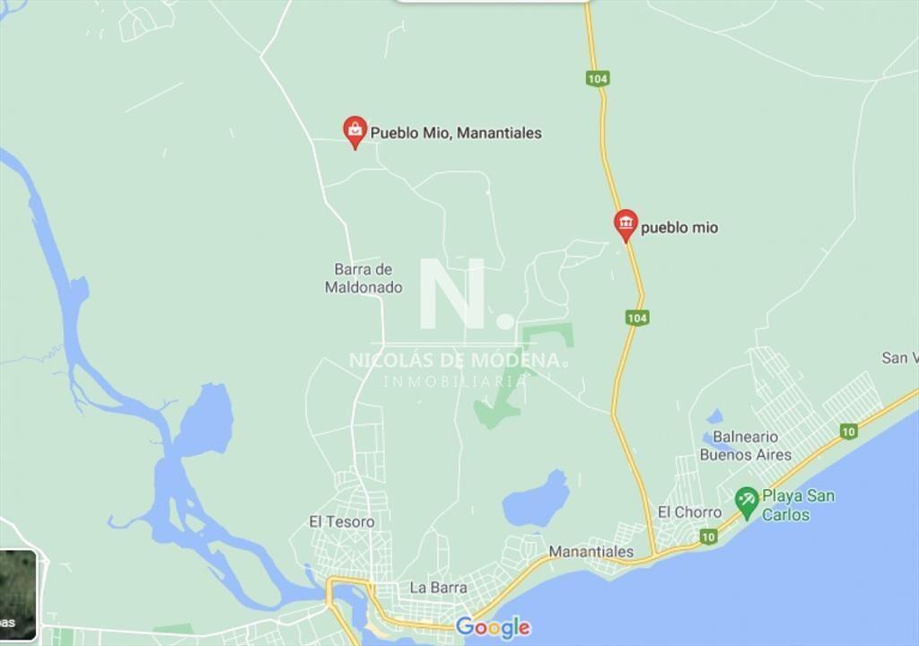Espectacular lote en venta en Pueblo Mio
