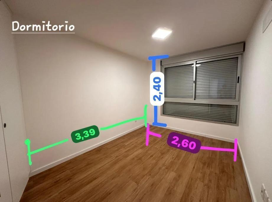 Alquiler Apartamento un dormitorio a Estrenar en Tres Cruce