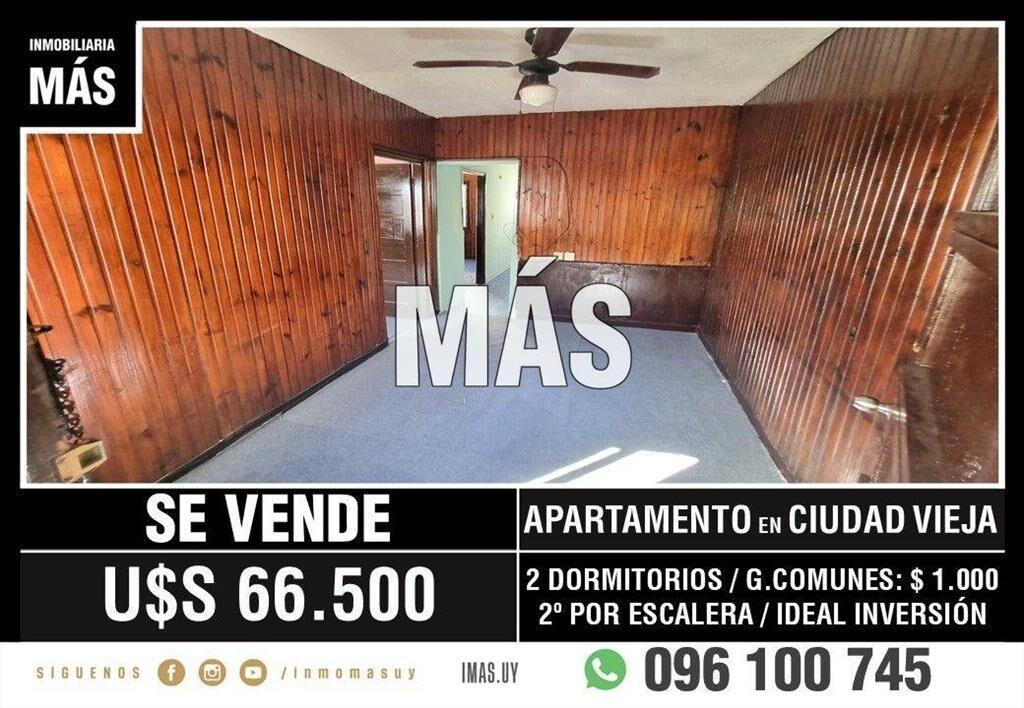 Apartamento Venta Ideal Inversión Montevideo iMas.uy S...