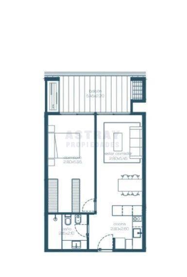 Apartamento en Venta