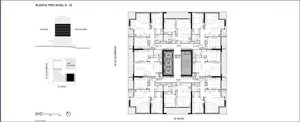 Apartamento de un dormitorio en venta con renta en Carrasco