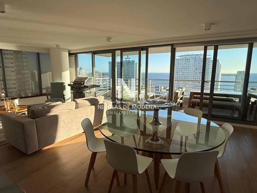 Vende apartamento con vista al mar de 2 en Mansa,