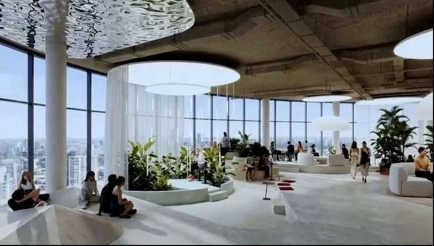 ALQUILER OFICINA COSMOS TOWER / DF BUCEO CON 4.000M2 DE AME