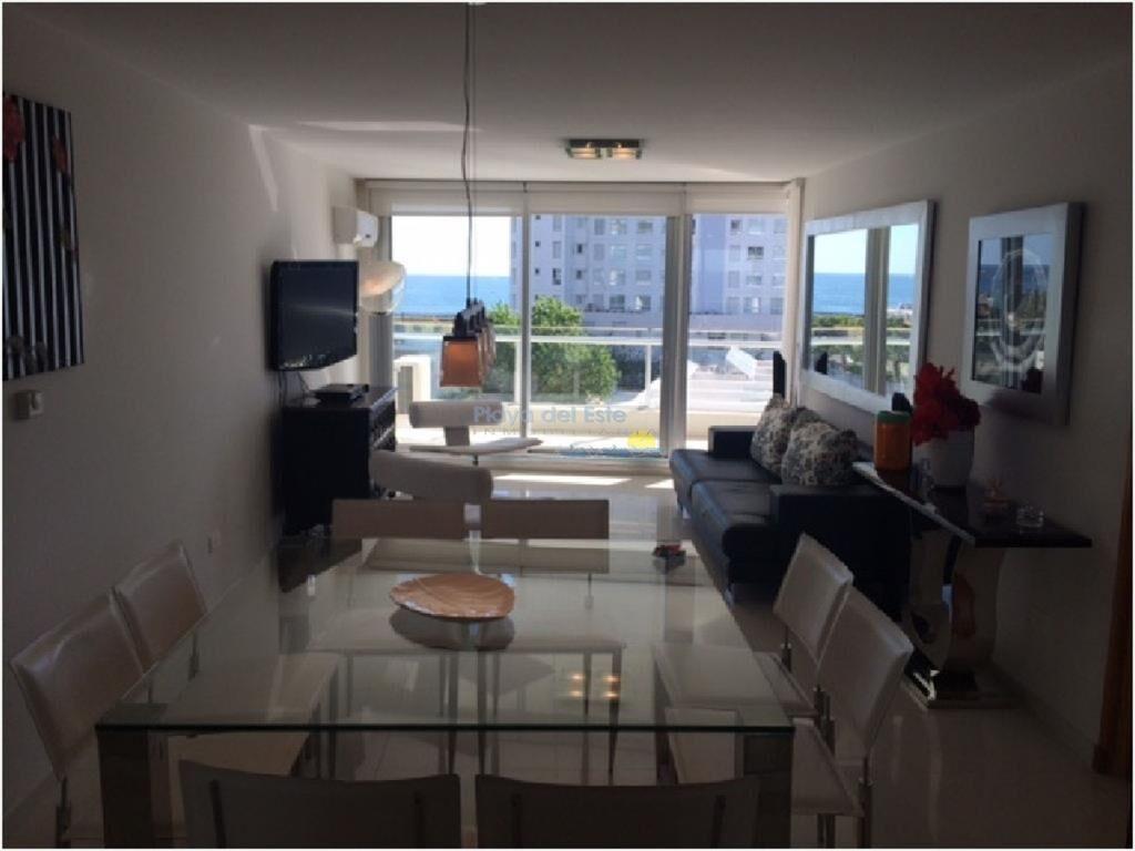 Apartamento en venta de 2 dormitorios en Punta ,