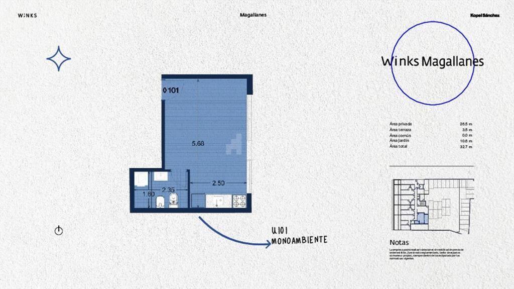 VENTA DE MONOAMBIENTE EN BARRIO PALERMO