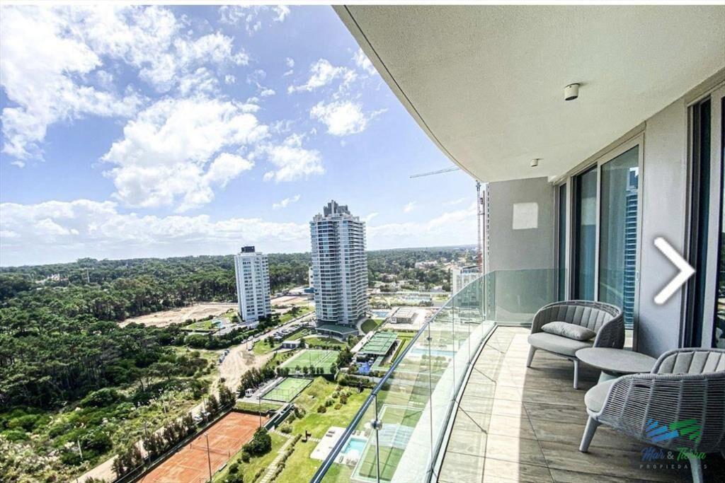 Alquiler anual 1 dormitorio punta del este, full