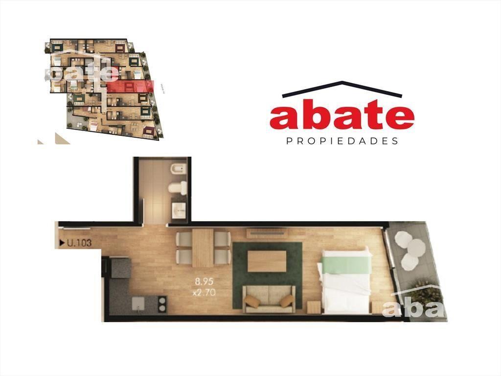 Venta monoambiente en Buceo, Montevideo