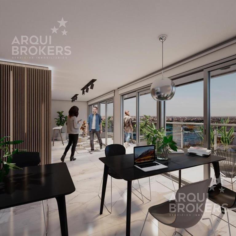 Venta apartamento monoambiente con renta en Tres Cruces - 3