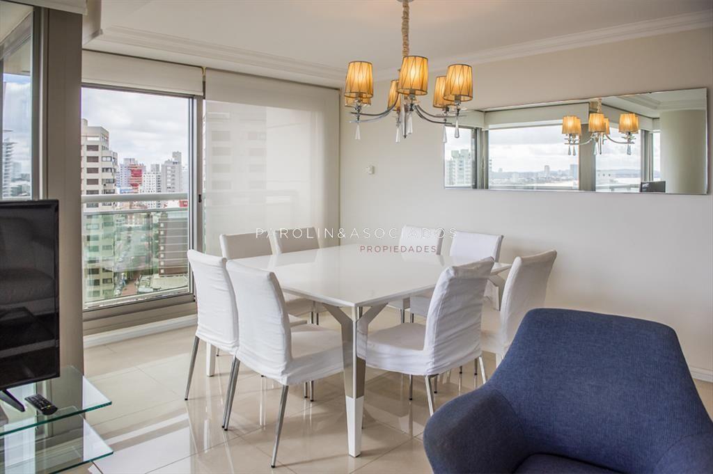 Increíble apartamento excelente vista al mar en torre Impe
