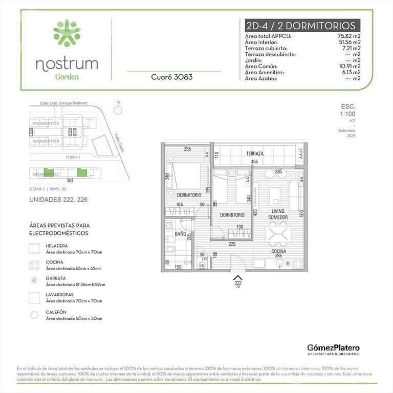 Venta de apartamento en Prado