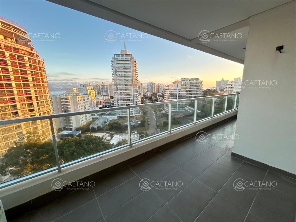 Alquiler apartamento dos dormitorios punta del