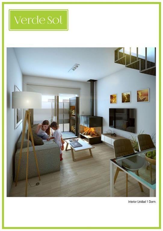 Apartamento en venta de 1 dormitorio en Brazo Oriental