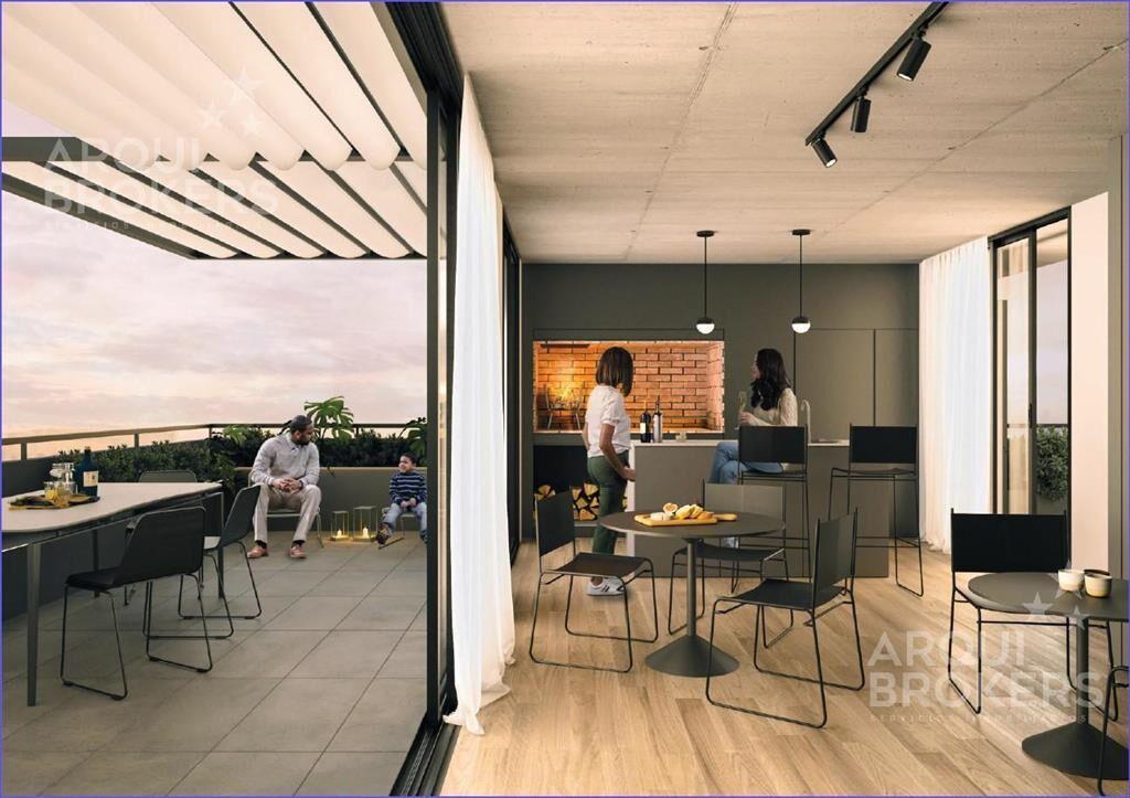 Apartamento de un dormitorio en venta en Tres Cruces - 103