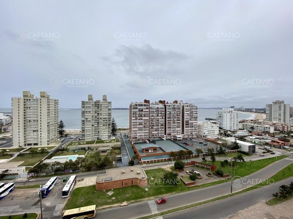 Alquiler invernal, apartamento 2 dormitorios. Playa brava,
