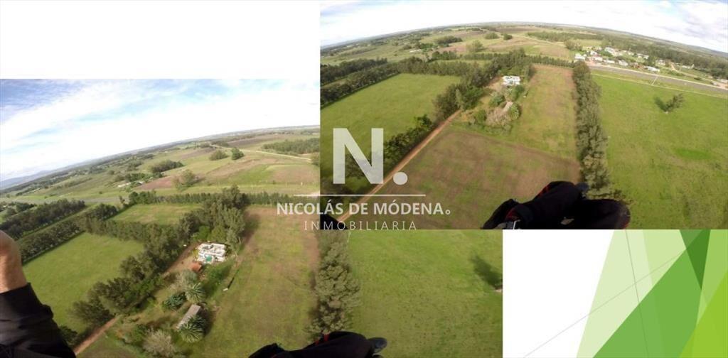 Chacra en venta, ruta 9