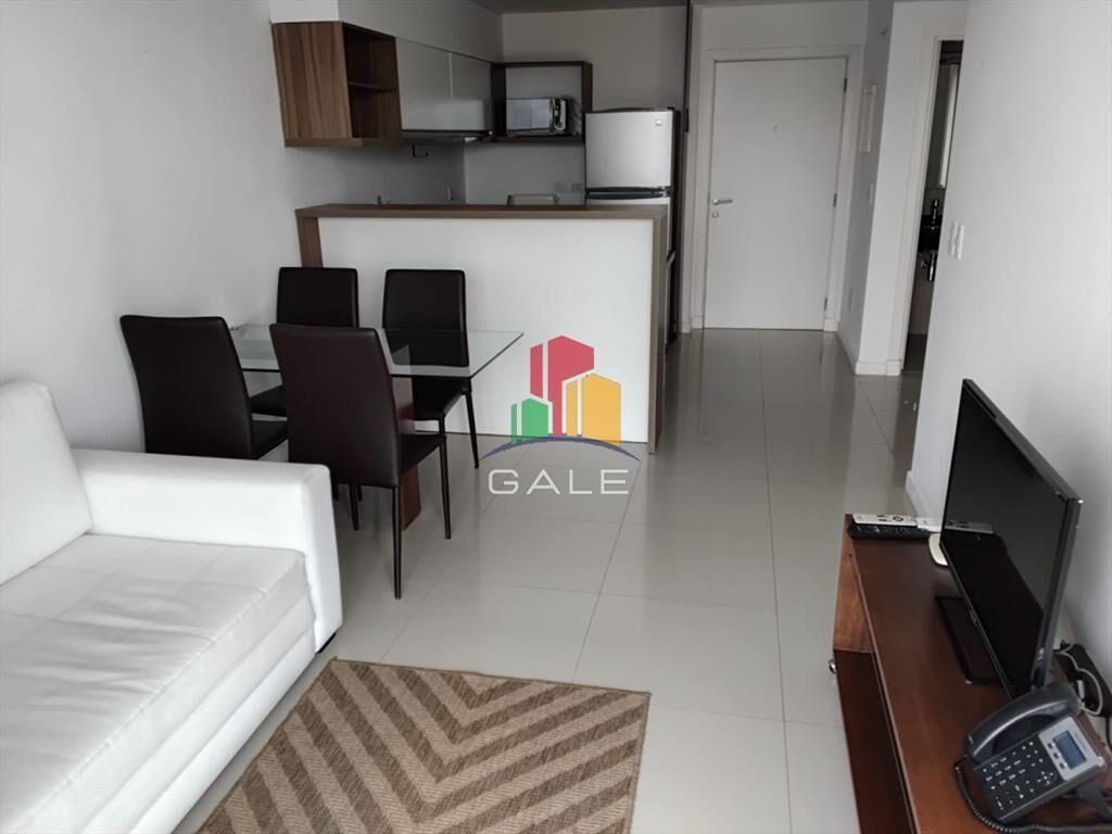 Apto 1 dorm, + plus y balcón