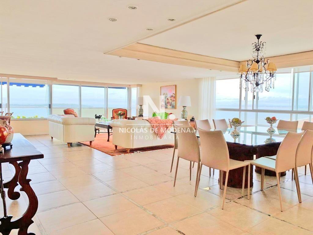 Penthouse en venta en Torre Tequendama, frente al