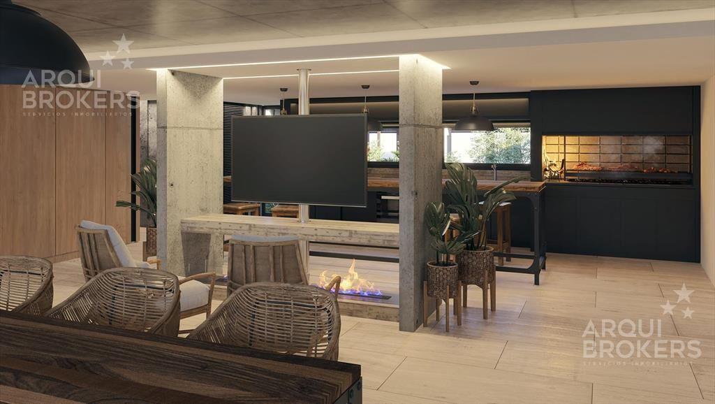 Apartamento de dos dormitorios en venta en Pocitos - 902