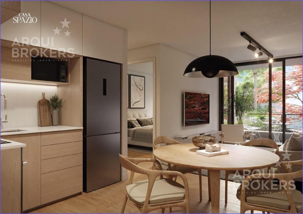 Apartamento monoambiente en venta en Buceo - 306