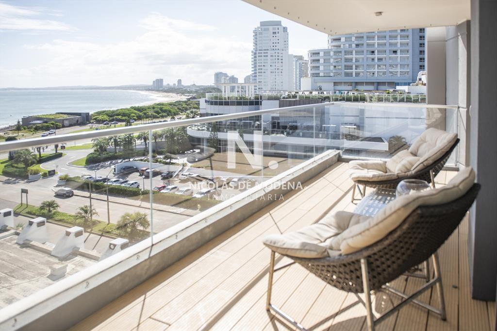 Apartamento en Punta del Este, Mansa
