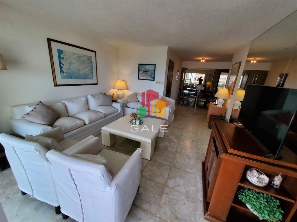 Alquiler de apartamento de 3 dormitorios en Punta del Este