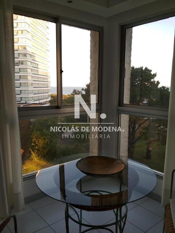 Vende apartamento de 3 dormitorios en Brava, Punta del Este