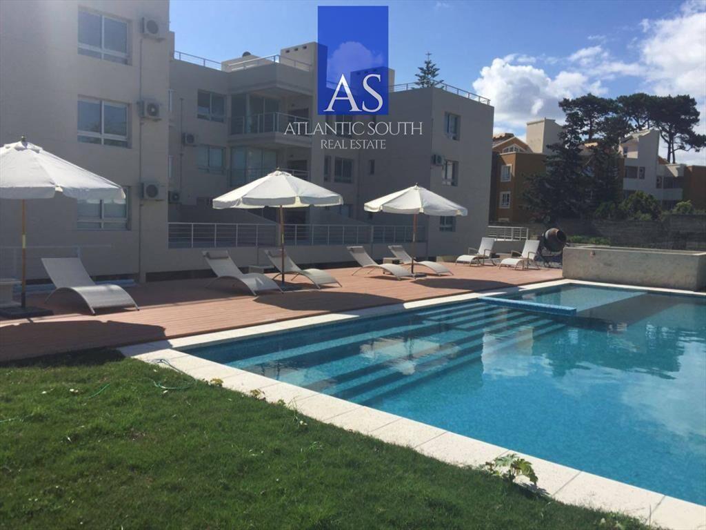 Apartamento moderno 1 dormitorio con parrillero a