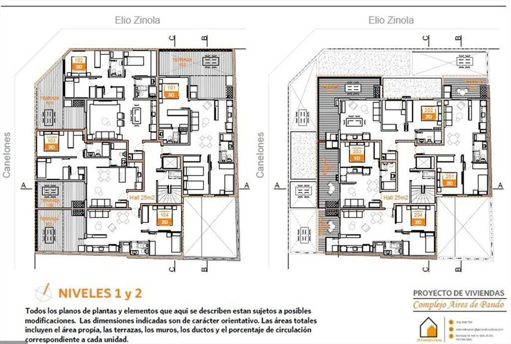 Venta Apartamento 1 dormitorio Aires de Pando