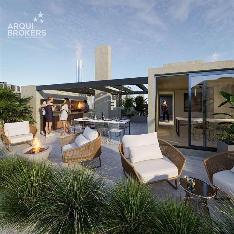 Apartamento monoambiente en venta en Pocitos - 505