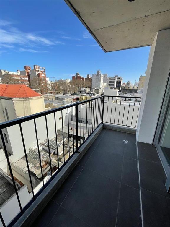 Apartamento a estrenar 1 dormitorio con balcón y vista desp