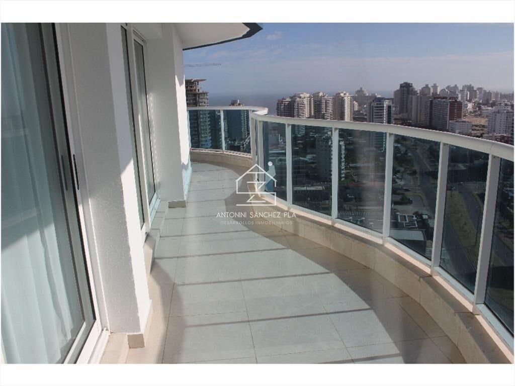 apartamento con vista a playa mansa