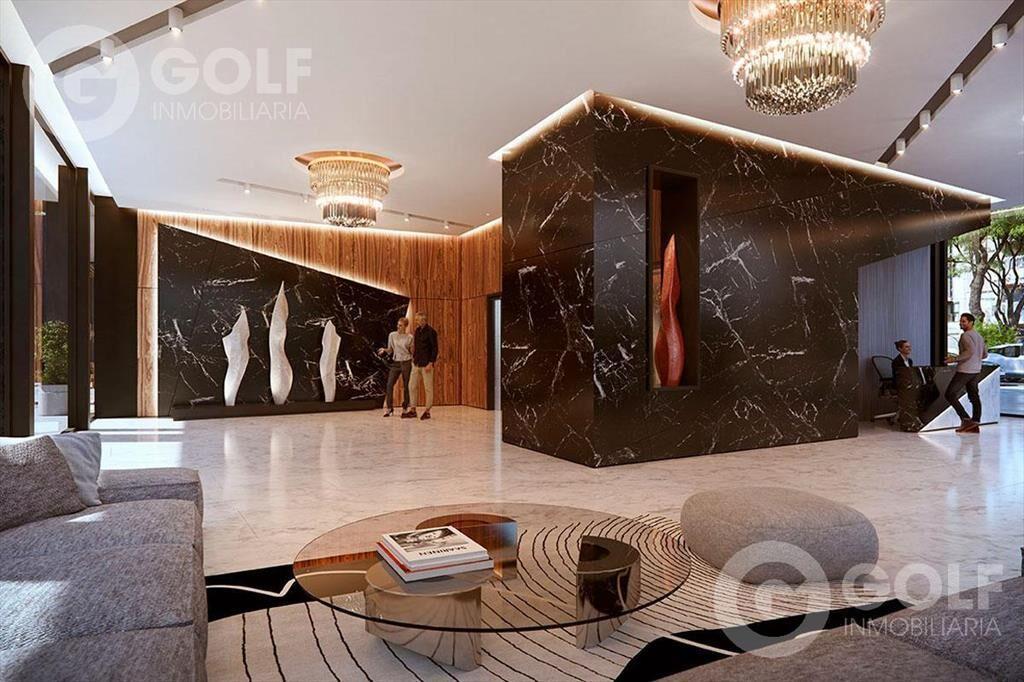 Venta apartamento monoambiente con terraza en Pocitos