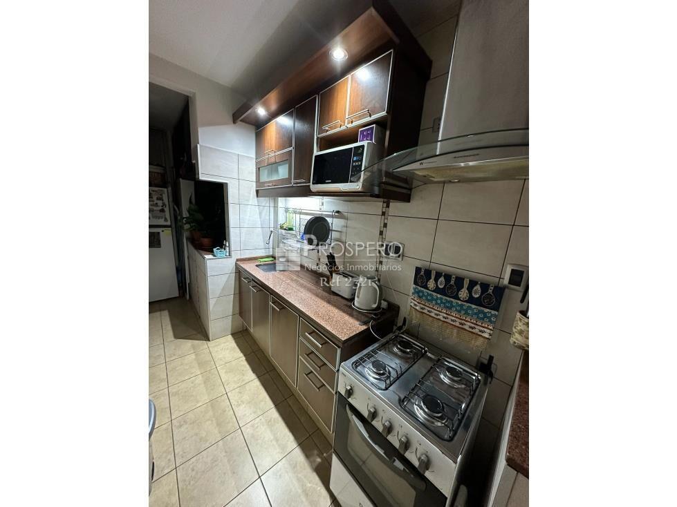 2321 Venta Apto 1dorm Pocitos Nuevo 3er piso por escalera
