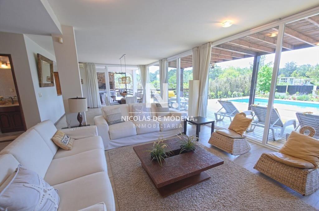 Casa con piscina en alquiler temporada, La Barra