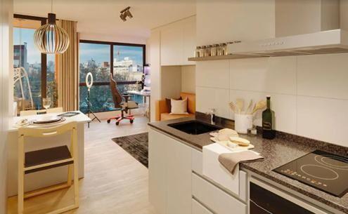 Apartamento dos dormitorios Barrio Sur
